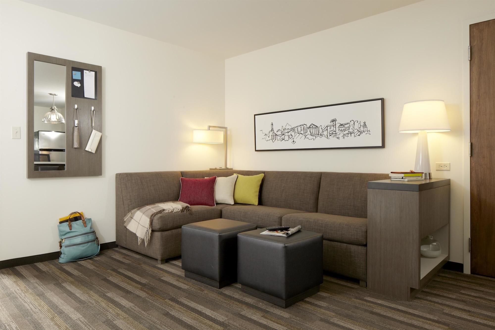 Отель Hyatt House Augusta Downtown Экстерьер фото