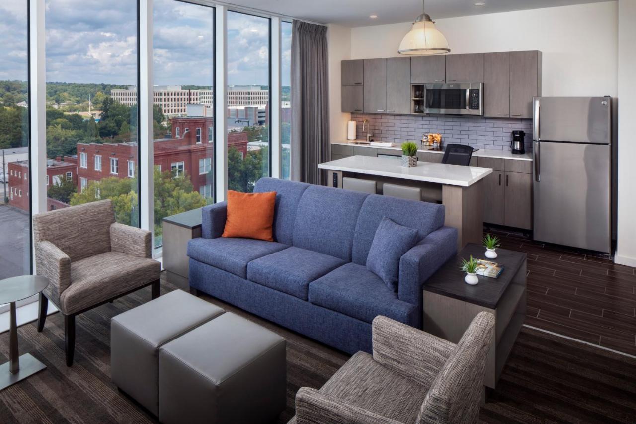 Отель Hyatt House Augusta Downtown Экстерьер фото